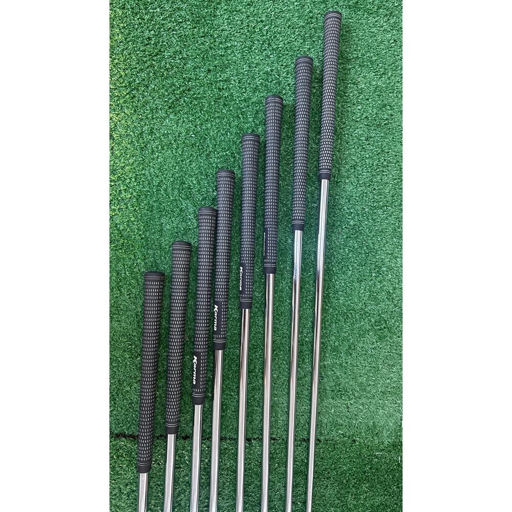 Callaway X Forged Iron Set 8 pcs 3-PW Steel Shaft R Flex RH - Picture 7 of 13